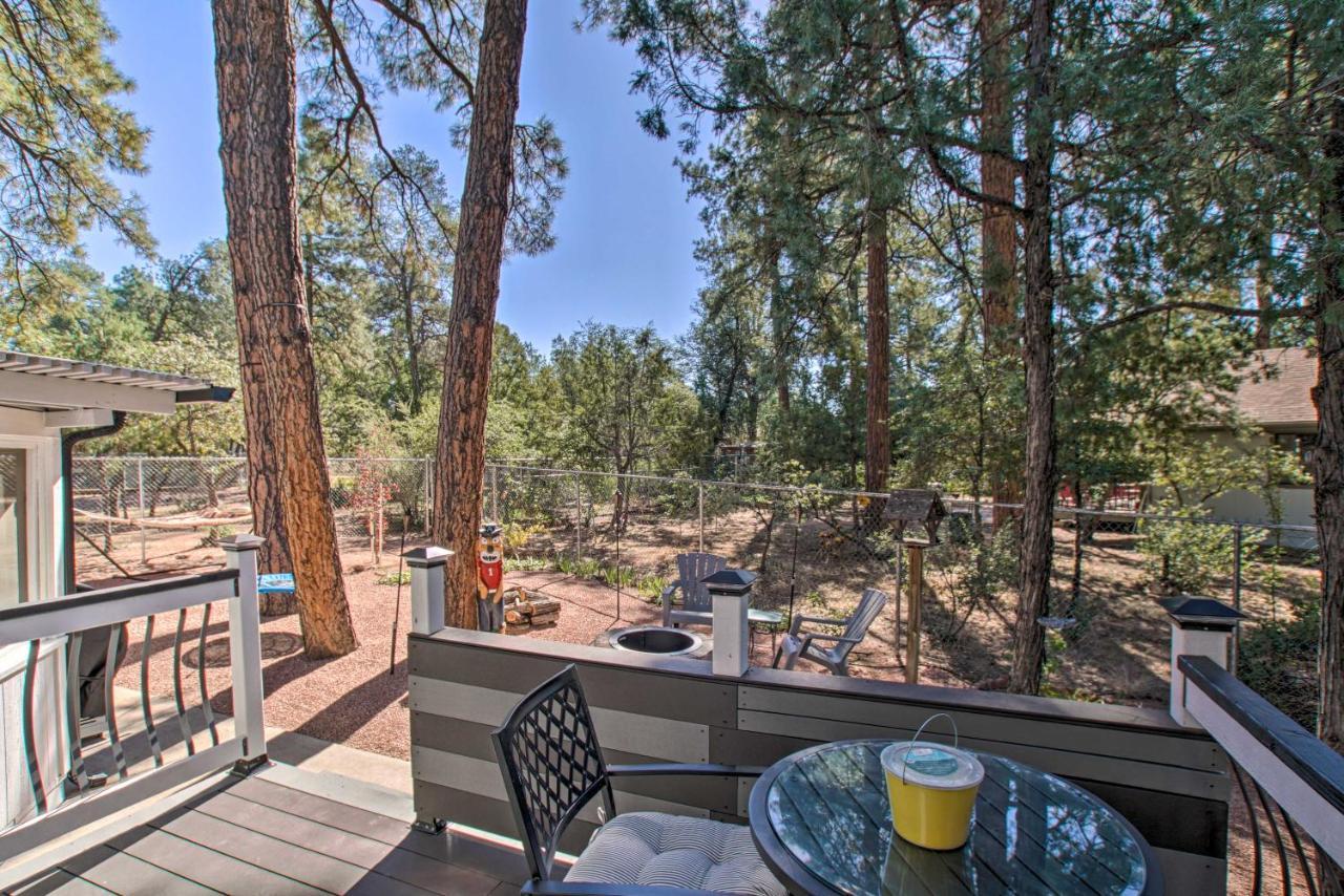 Peaceful Payson Home With Yard And Fire Pit! Buitenkant foto