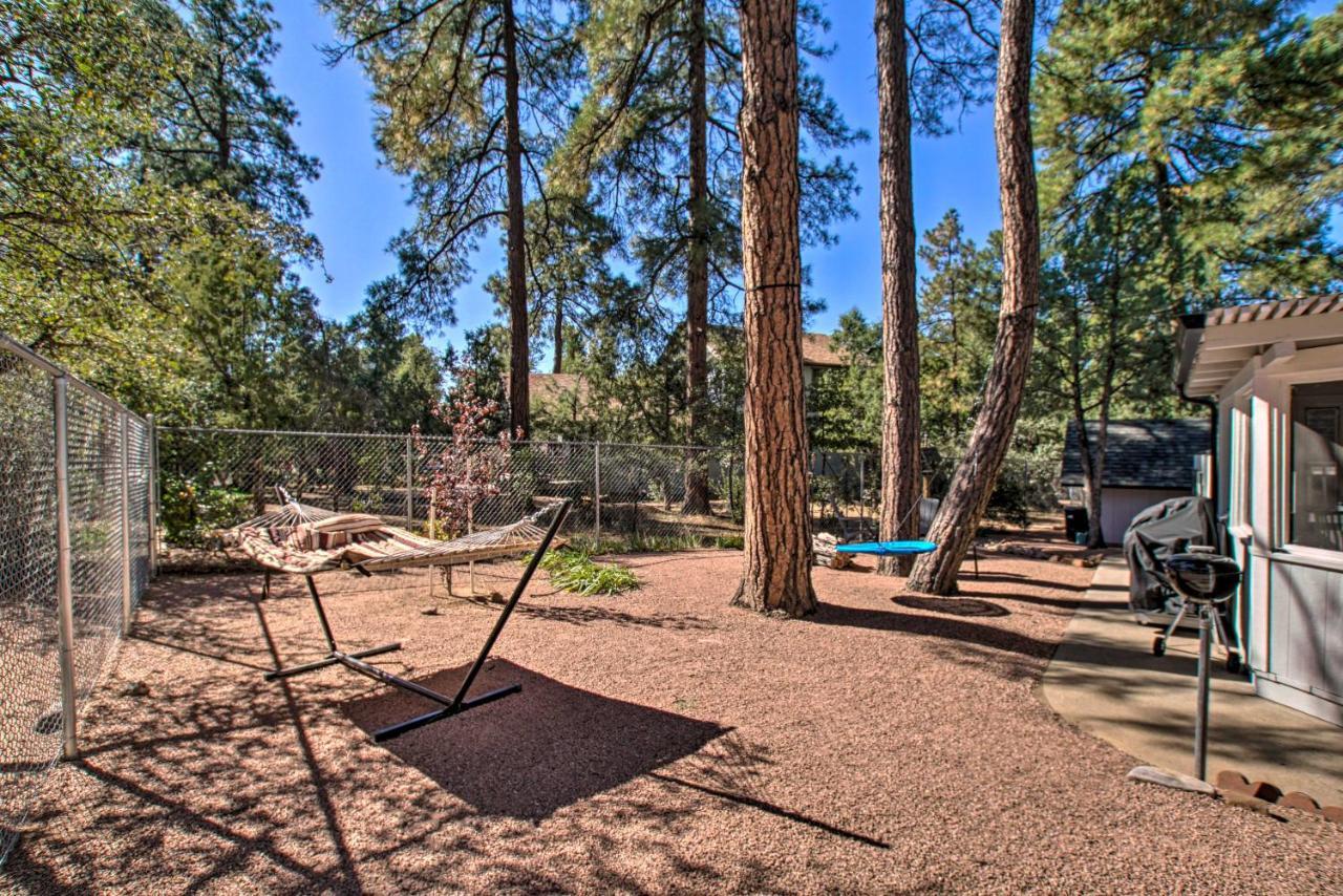 Peaceful Payson Home With Yard And Fire Pit! Buitenkant foto