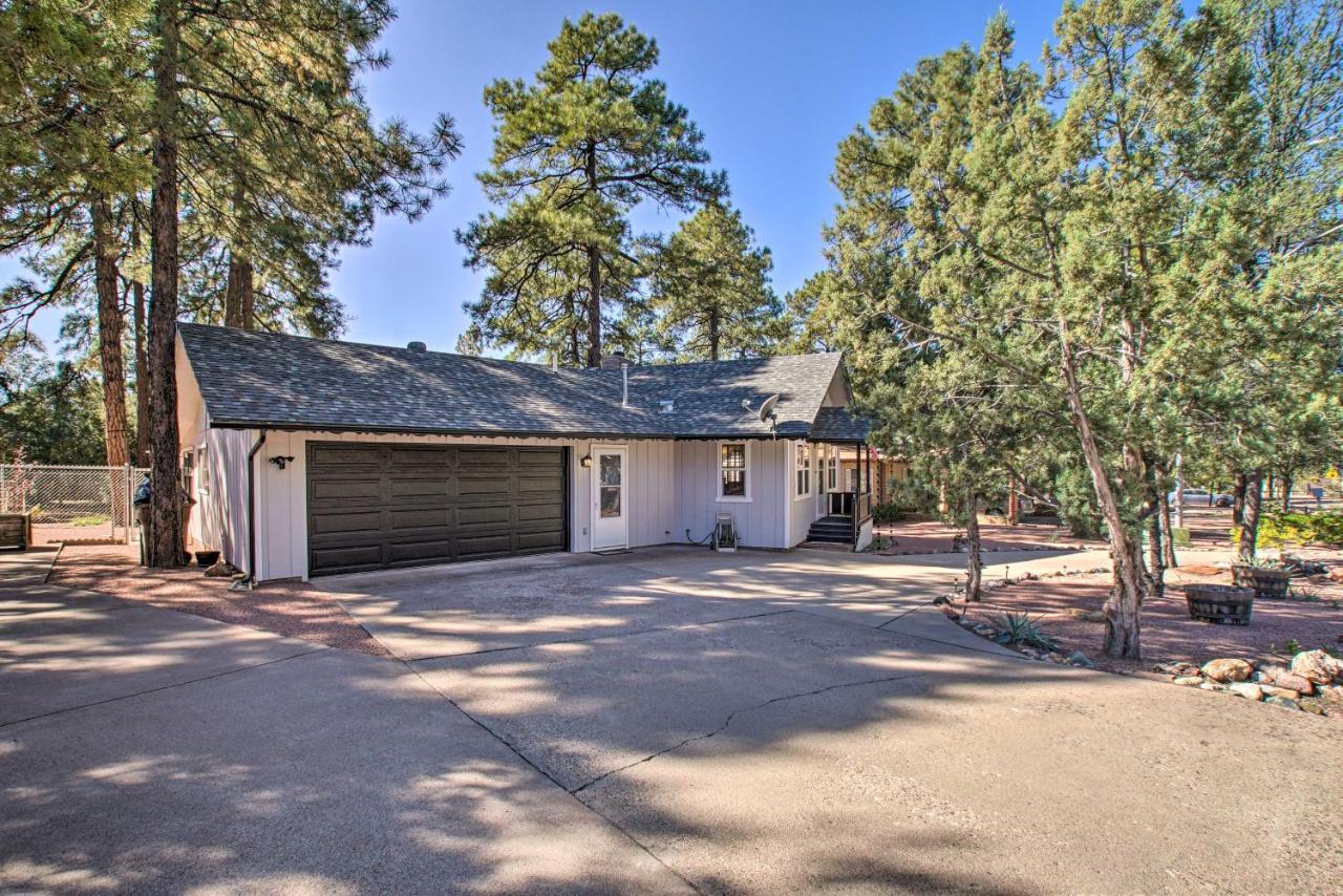 Peaceful Payson Home With Yard And Fire Pit! Buitenkant foto