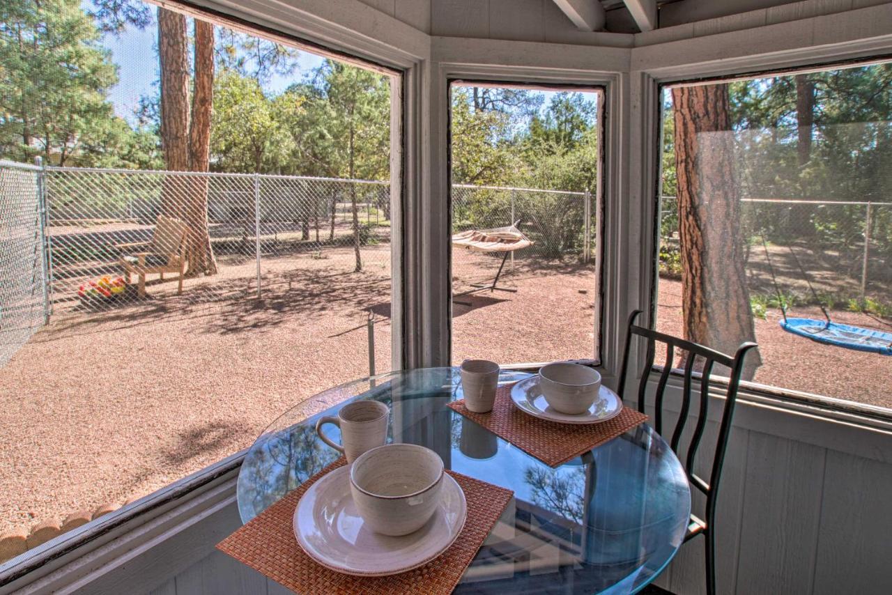 Peaceful Payson Home With Yard And Fire Pit! Buitenkant foto