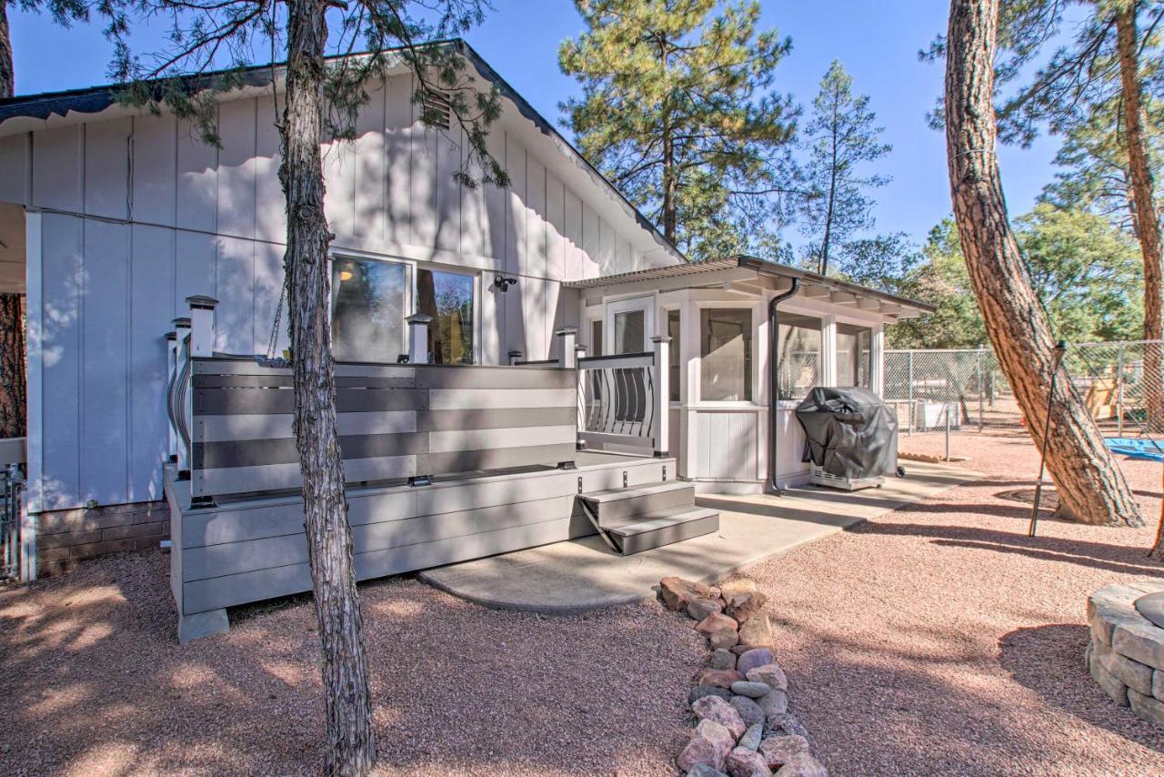 Peaceful Payson Home With Yard And Fire Pit! Buitenkant foto