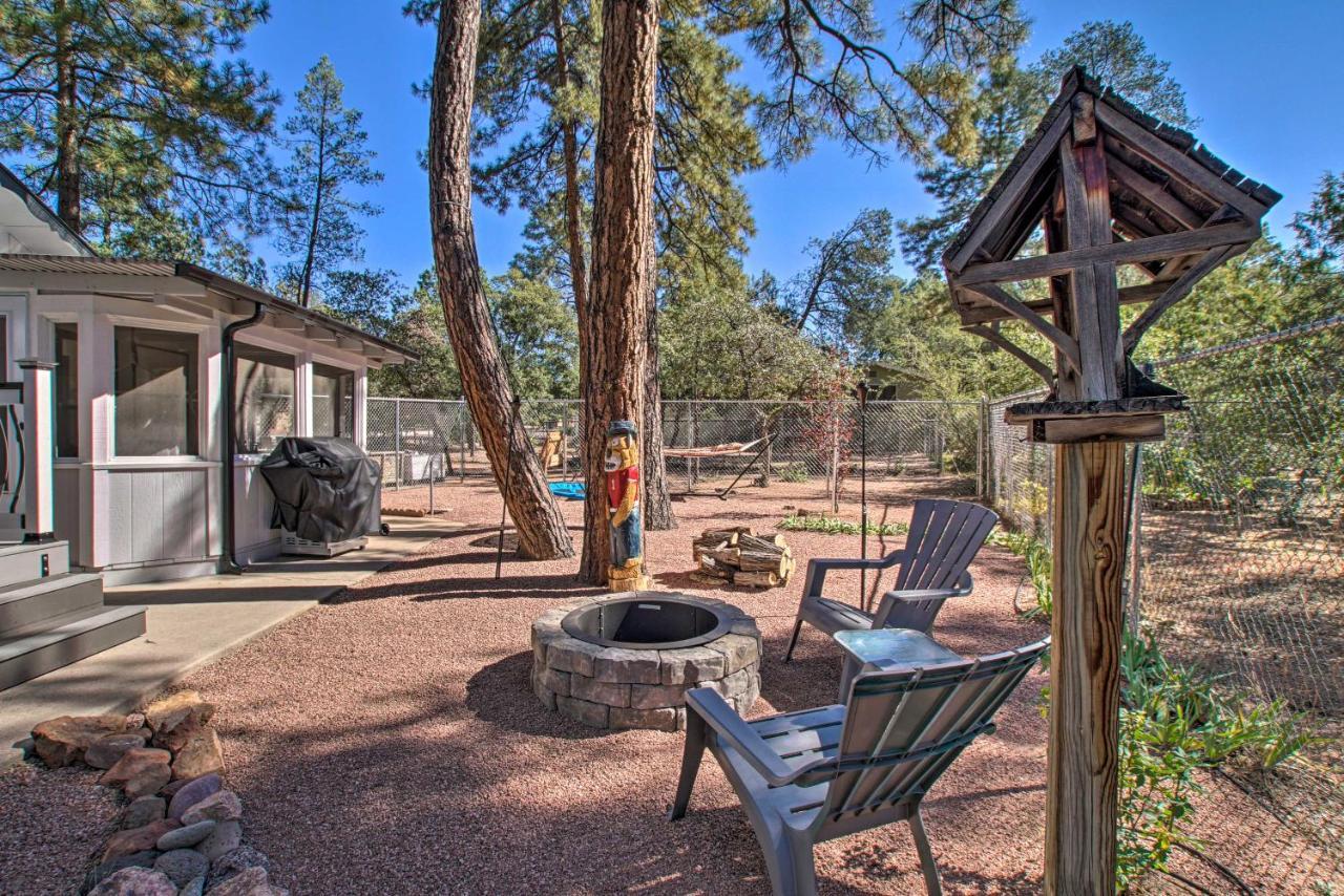 Peaceful Payson Home With Yard And Fire Pit! Buitenkant foto