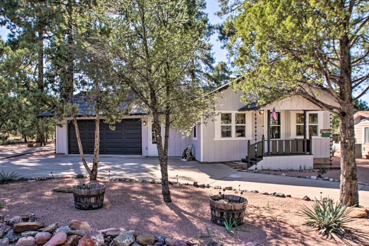 Peaceful Payson Home With Yard And Fire Pit! Buitenkant foto