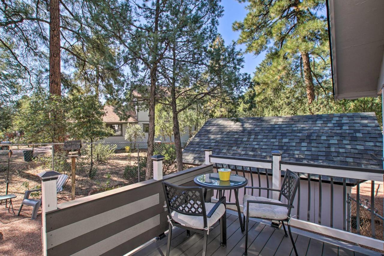 Peaceful Payson Home With Yard And Fire Pit! Buitenkant foto
