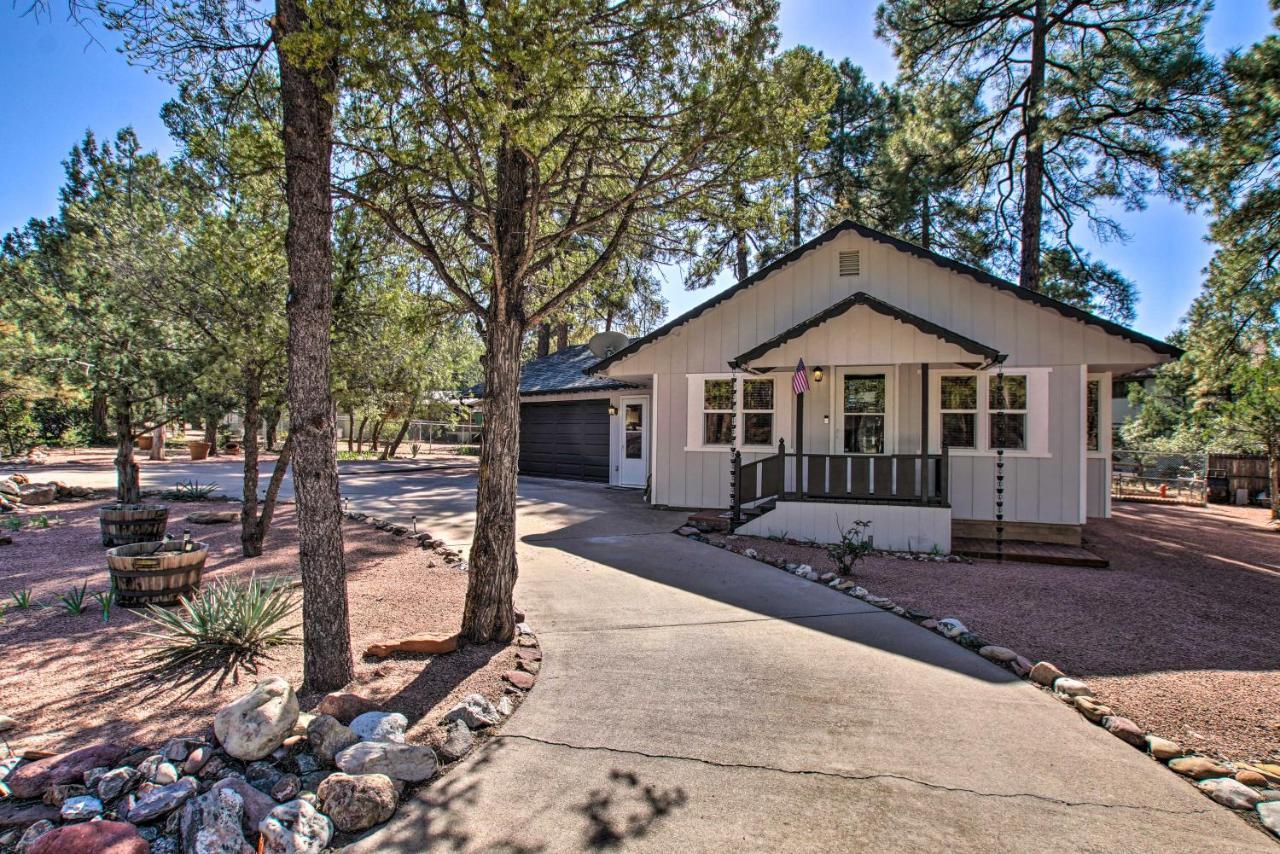 Peaceful Payson Home With Yard And Fire Pit! Buitenkant foto