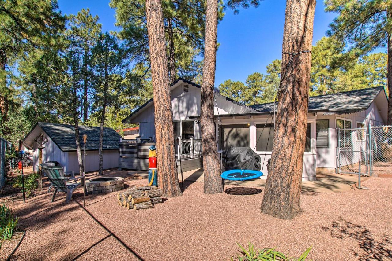 Peaceful Payson Home With Yard And Fire Pit! Buitenkant foto