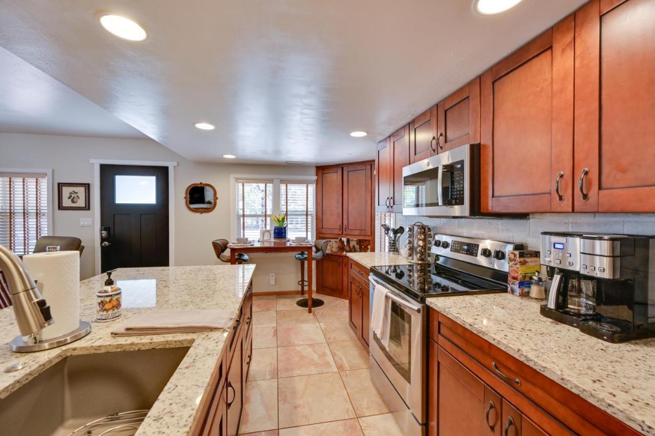 Peaceful Payson Home With Yard And Fire Pit! Buitenkant foto