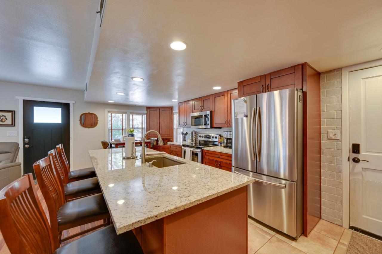 Peaceful Payson Home With Yard And Fire Pit! Buitenkant foto