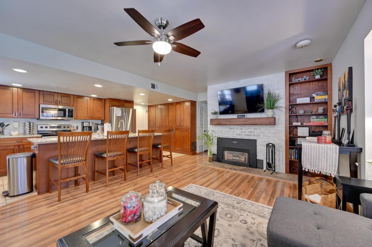 Peaceful Payson Home With Yard And Fire Pit! Buitenkant foto