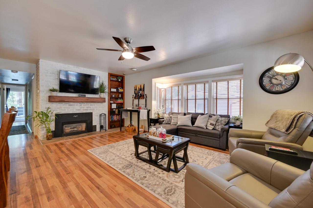 Peaceful Payson Home With Yard And Fire Pit! Buitenkant foto