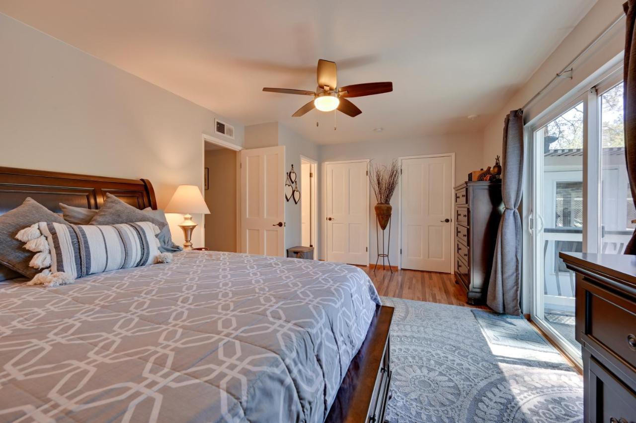 Peaceful Payson Home With Yard And Fire Pit! Buitenkant foto